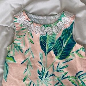 Lily Pulitzer shift dress toddler size 3